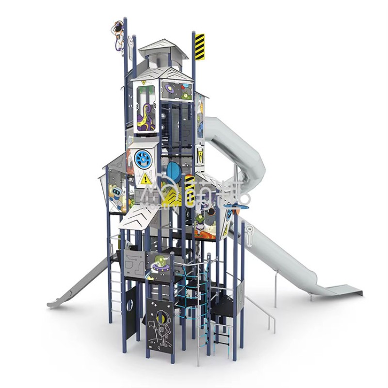 Sky Tower Manufacturer - Moetry Commercial Giant Sky Towers Playground
