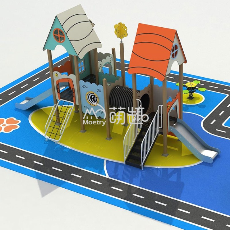 Playground Solutions Factory - Custom Kindergarten Residential Outdoor