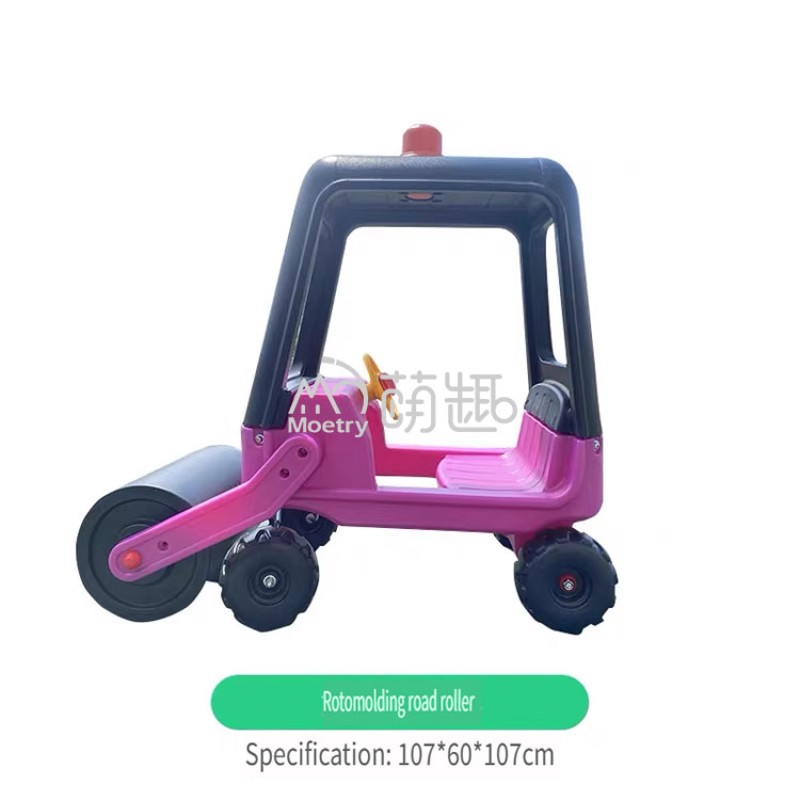 Road Roller Factory - Moetry Kids Manual Road Roller Plastic