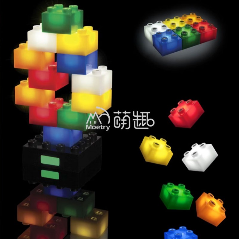 Luminous Blocks Manufacturer - Moetry Luminous Light Building Blocks