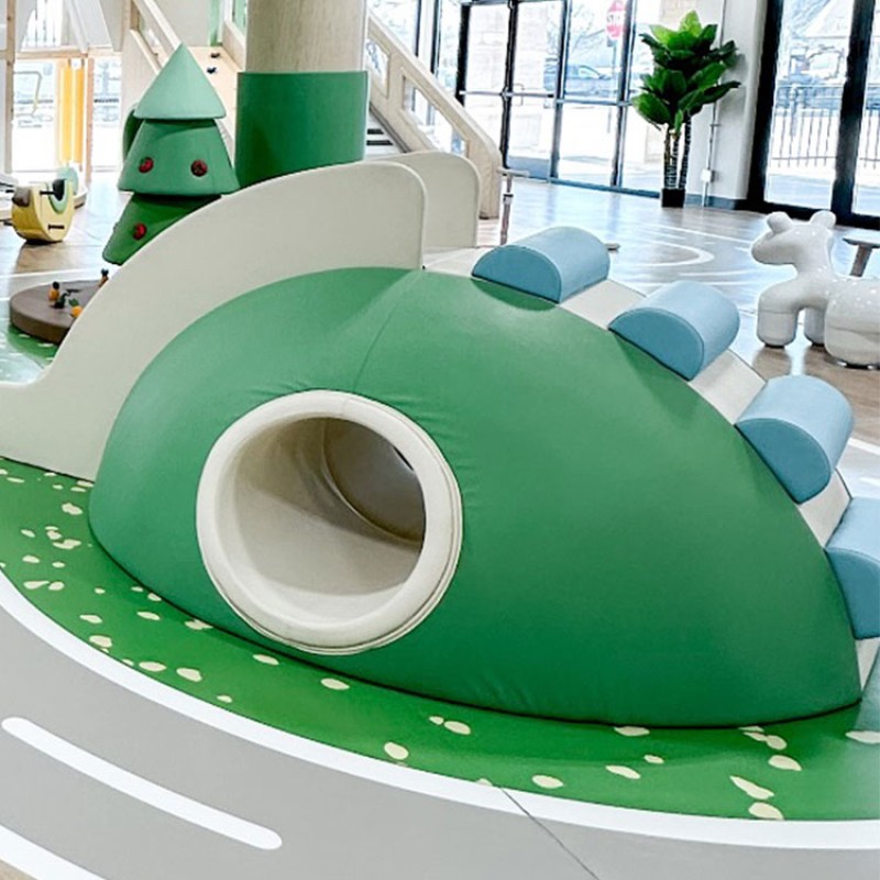 Soft Play Climber Manufacturer - Moetry Foam Soft Play Mounds Tunnel