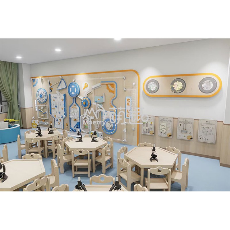 Science Room Factory - Moetry Modern Metal Kids Science Furniture