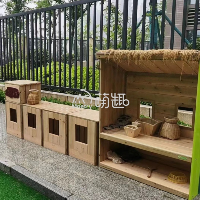 Outdoor Classroom Supplier - Moetry Educational Kindergarten Outdoor