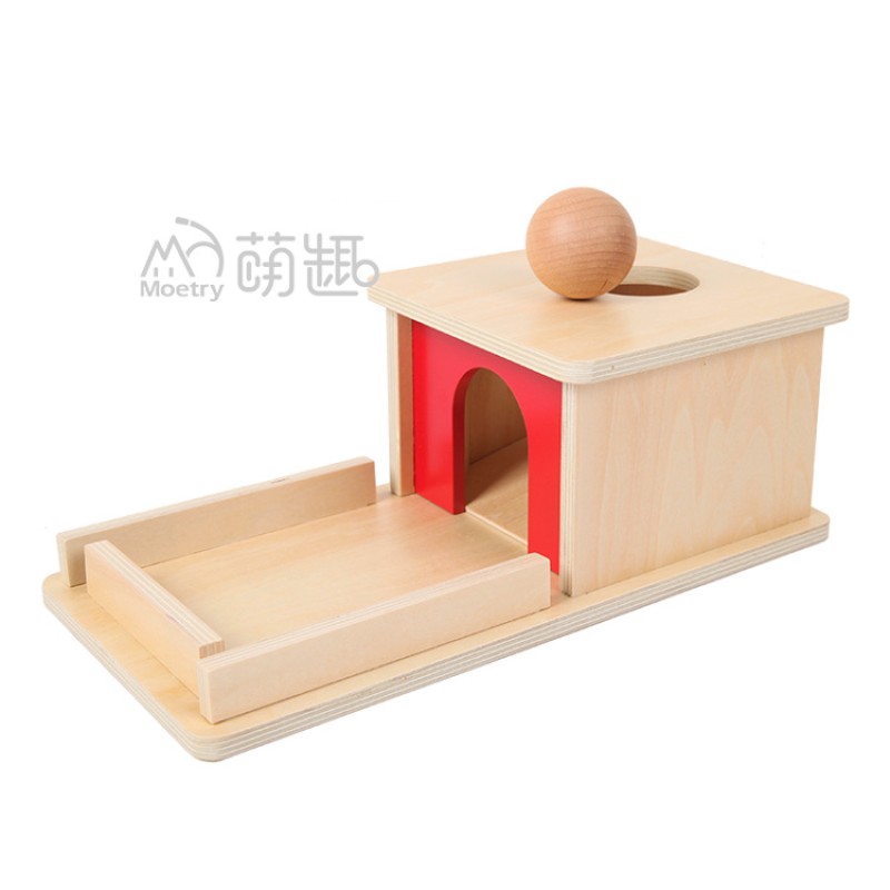 Cognitive Toy Factory - Moetry Montessori Beech Wood Baby Educational