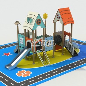 Playground Solutions Factory - Custom Kindergarten Residential Outdoor