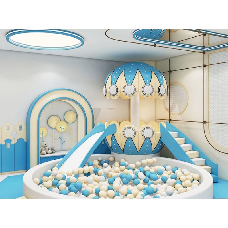 Ball Pit Factory - Customized Attractive Indoor Playground Ball Pit