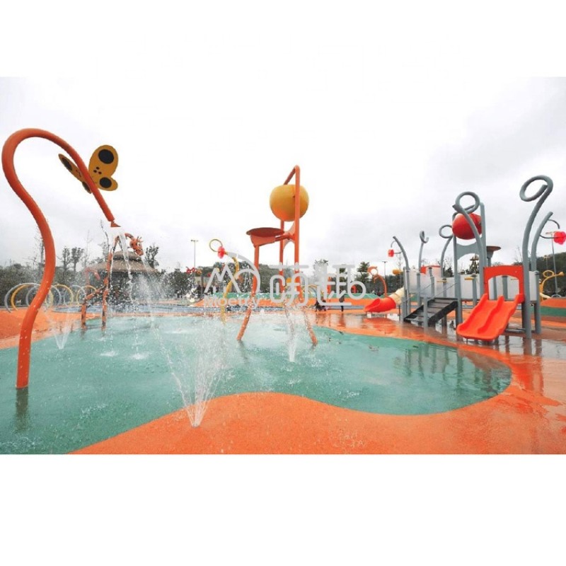 Water Playground Supplier - Moetry Water Play Equipment Fountain