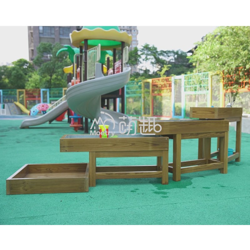 Sand Table Factory - Moetry Wooden Sand Water Play Table Kindergarten