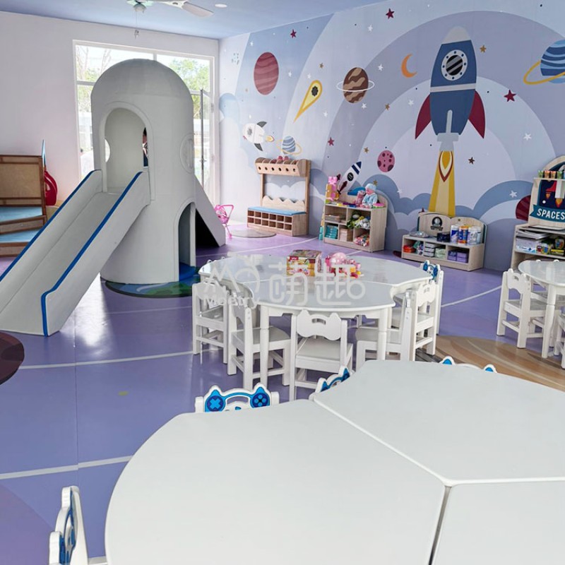 Space Furniture Manufacturer - Moetry Space Rocket Theme Kids Set