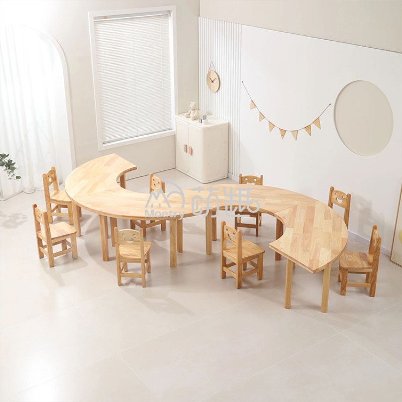 Ring Table Manufacturer - Moetry Modern Ring Shaped Table Activity