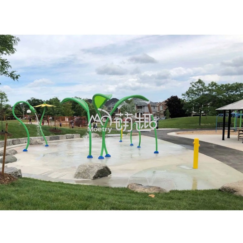 Spray Equipment Factory - Moetry Water Play Attraction Spray Design