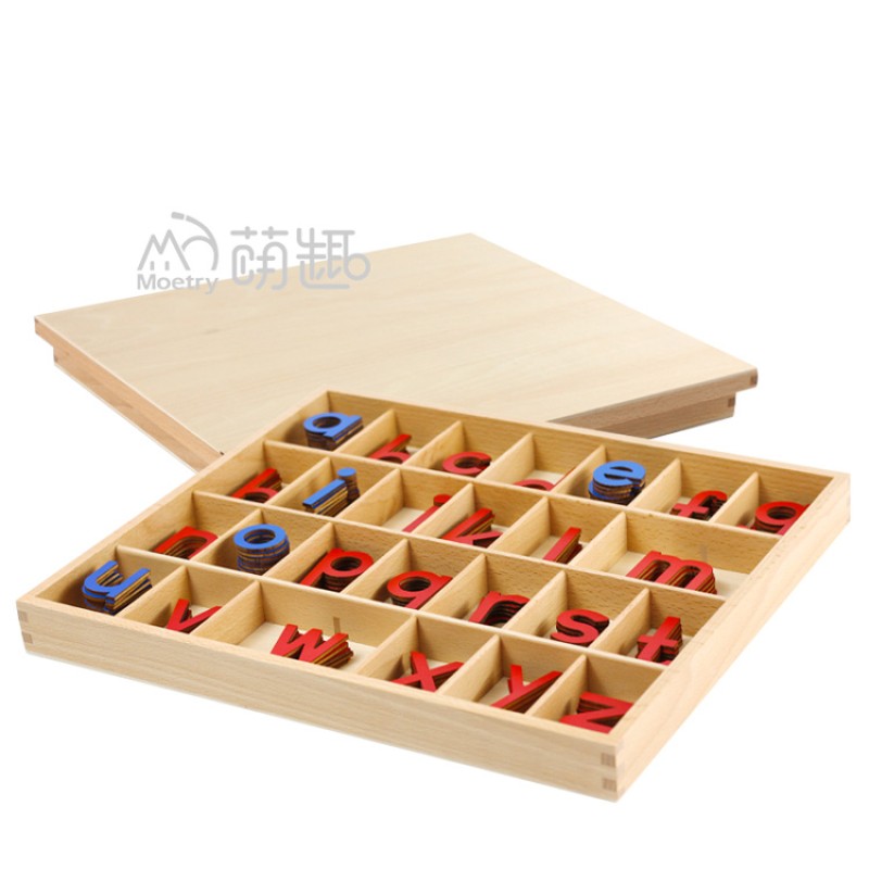 Language Materials Factory - Moetry Montessori Language Alphabets Mat