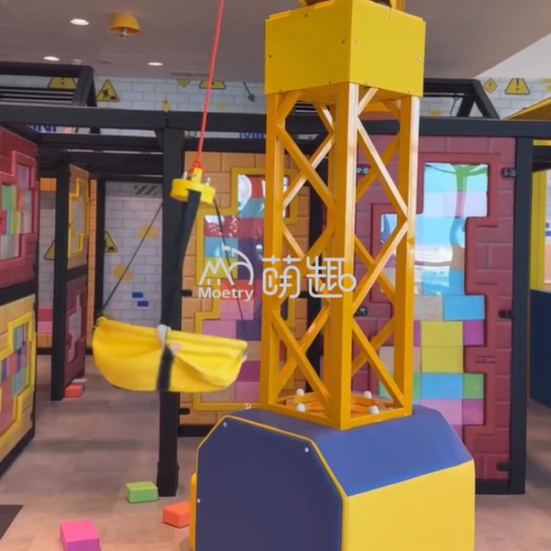 Role Play Center Factory - Moetry Indoor Construction Site Role Play