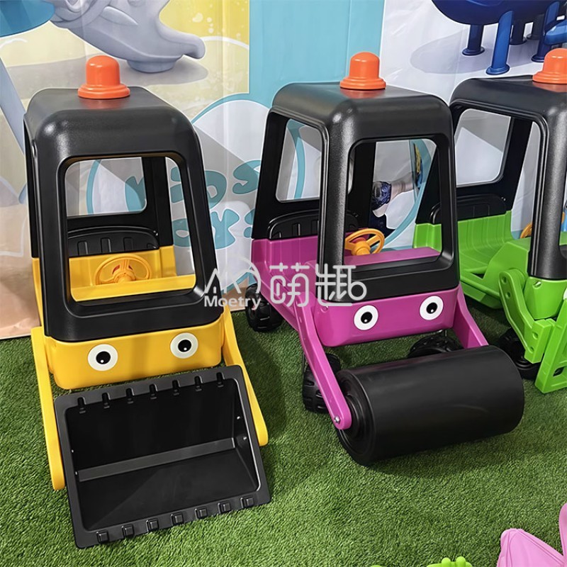 Bulldozer Manufacturer - Moetry Kids Non Power Ride Bulldozer
