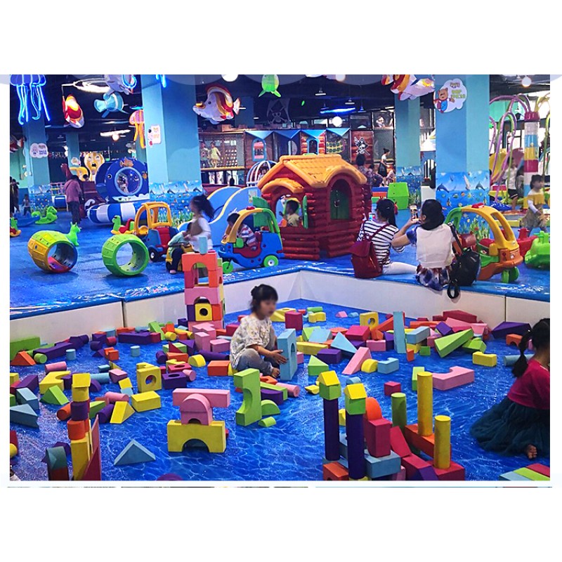 Play Mat Supplier - Moetry Indoor Playground Grass EVA Soft