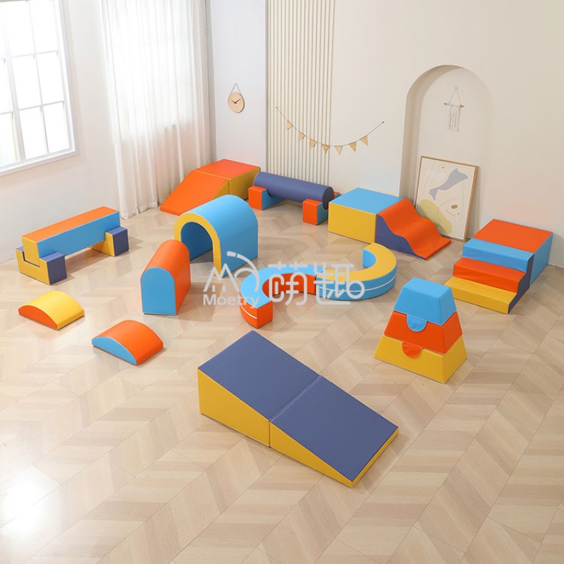 Soft Play Gym Factory - Moetry Toddler Indoor Foam Soft Play Gym