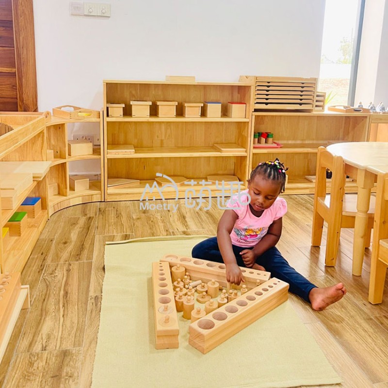 Classroom Set Supplier - Moetry Montessori Preschool Furniture Set