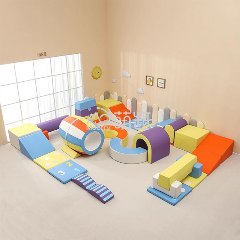 Soft Play Sets Manufacturer - Moetry New Design Sponge Playsets