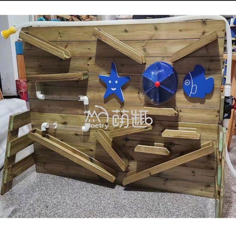 Sand Wall Manufacturer - Moetry Montessori Interactive Sand Wall