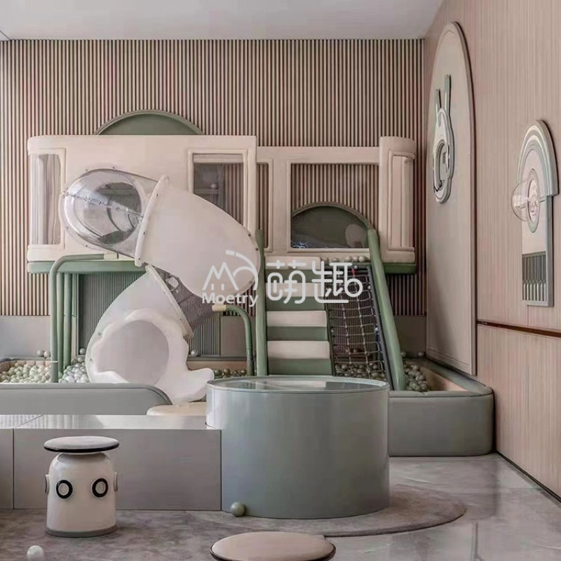 Soft Playground Supplier - Customized Indoor Foam Soft Playground