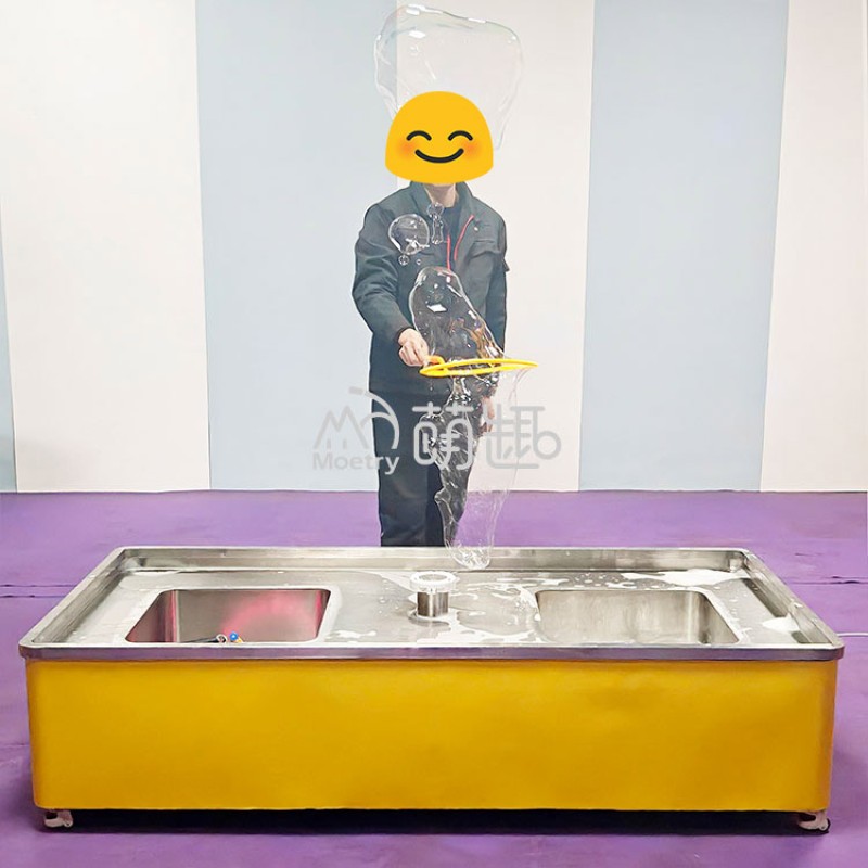 Bubble Maker Manufacturer - Moetry Magic Polyhedron Bubble Electric