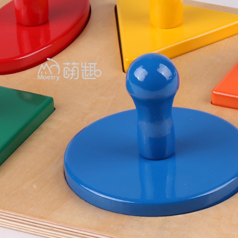 Cognitive Toy Factory - Moetry Montessori Beech Wood Baby Educational