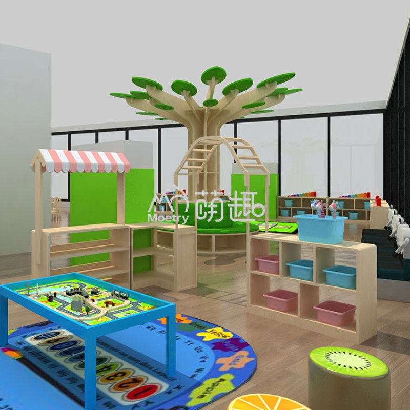 Kindergarten Furniture Supplier - Moetry Custom Eco-Friendly School Daycare