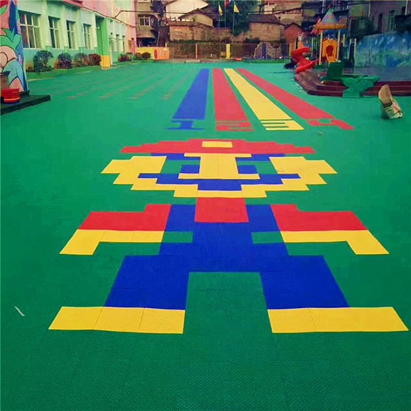 Plastic Mat Manufacturer - Moetry Non-Toxic PP Plastic Floor Mat