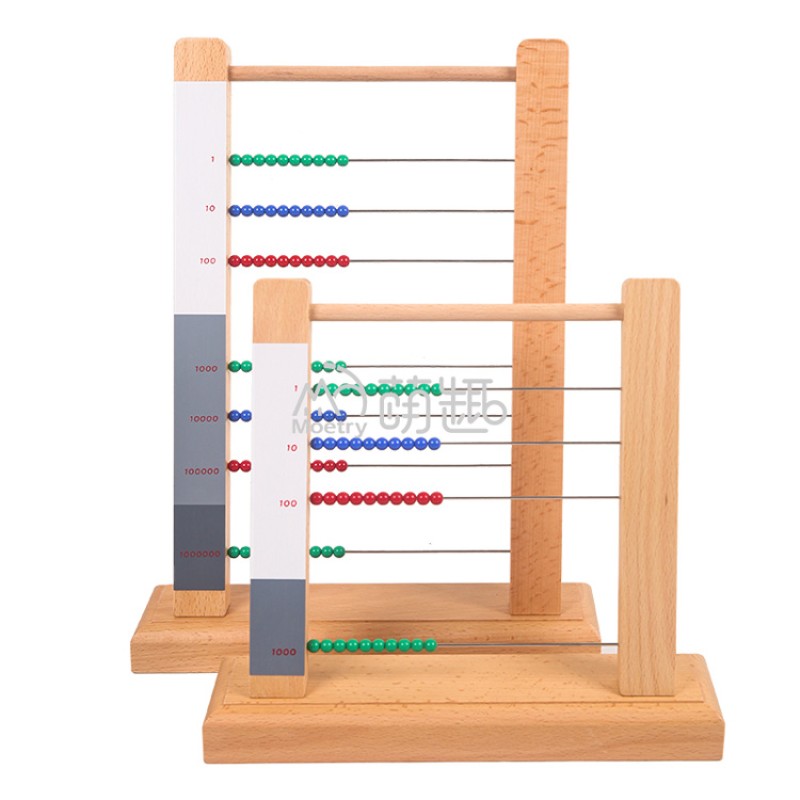 Mathematics Toy Manufacturer - Moetry Montessori Math Teaching Aids