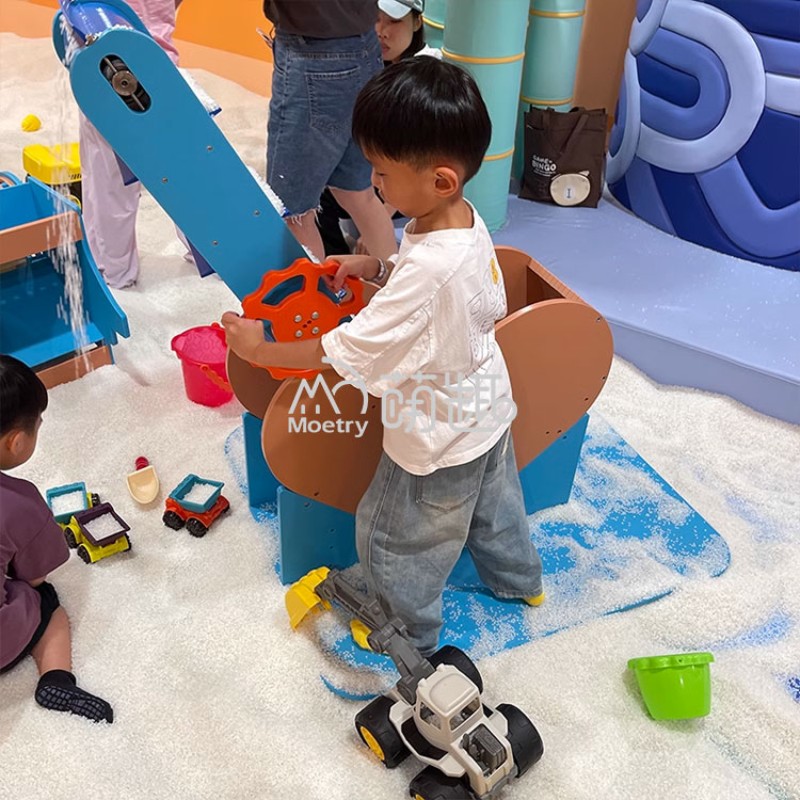 Sand Transporter Factory - Moetry Role Play Conveyor Sand Equipment