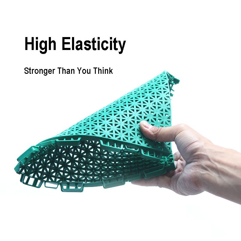 Plastic Mat Manufacturer - Moetry Non-Toxic PP Plastic Floor Mat