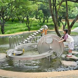 Hydrodynamic Equipment Factory - Moetry Archimedes Screw Water Wheel