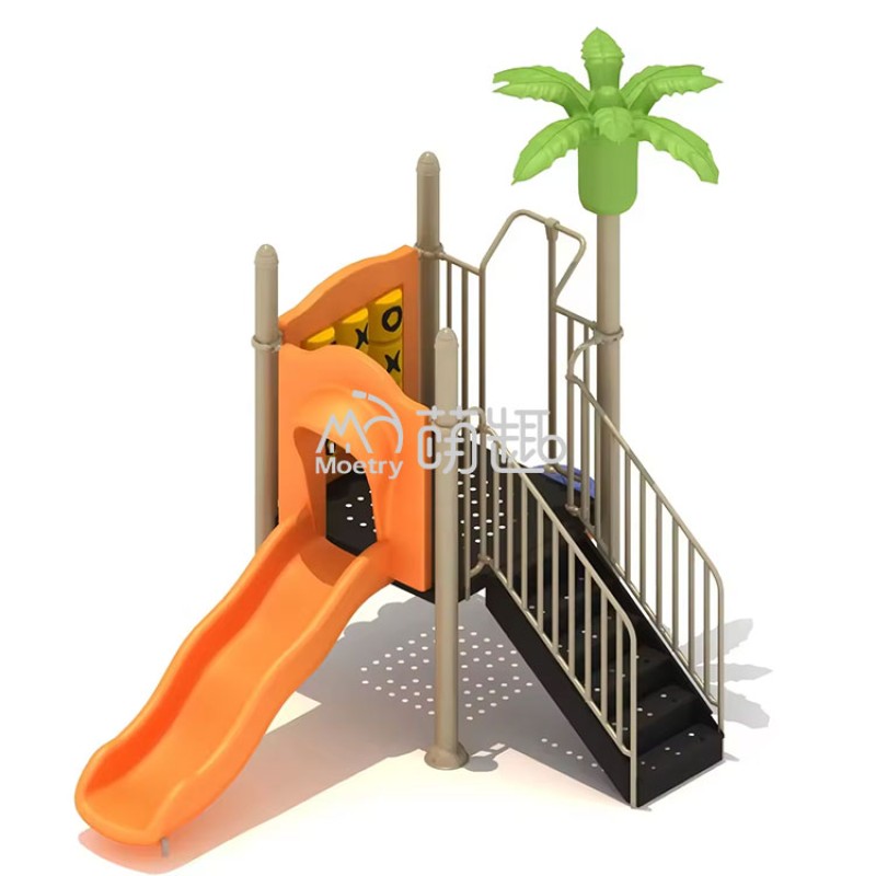 Playground Equipment Supplier - Moetry Mini Size Kids Small Plastic Slide
