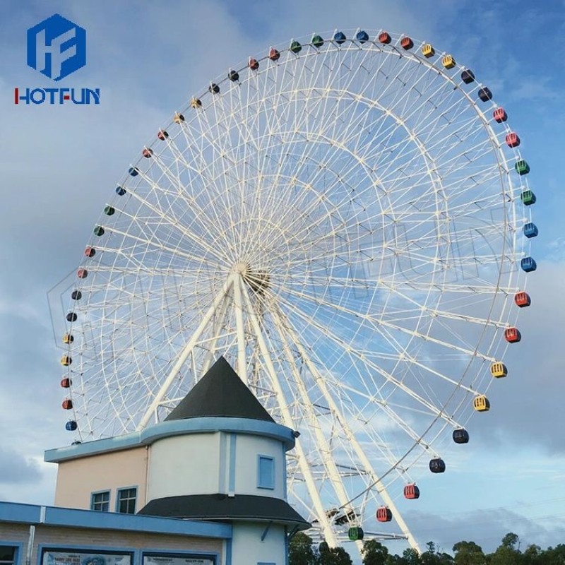 Ferris Wheel Factory - Hot Sale Customized 120m Amusement Park Ride