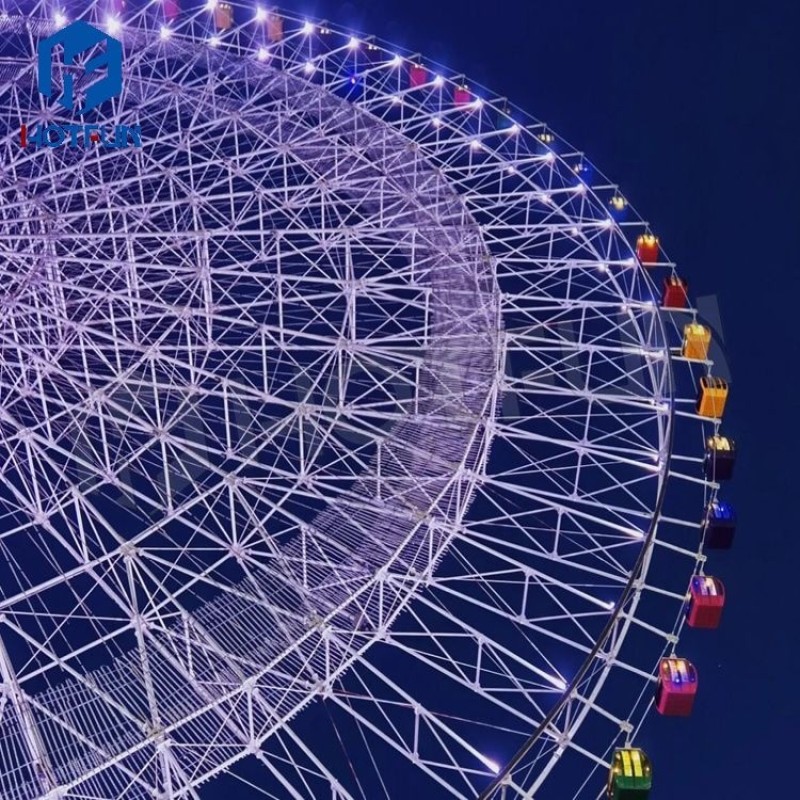 Ferris Wheel Factory - Hot Sale Customized 120m Amusement Park Ride