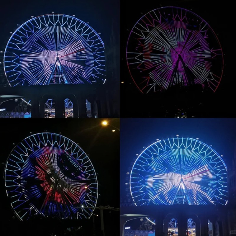 Ferris Wheel Manufacturer - Hot Sale Kids Amusement Park Ride 104m