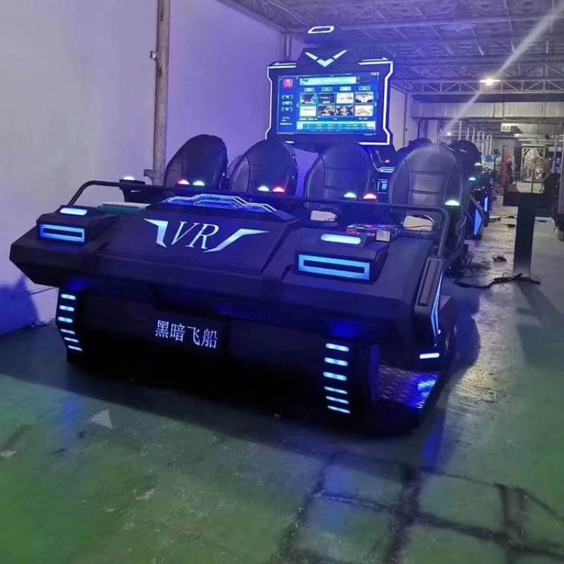 VR Game Machine Factory - 3D VR Car Racing Coin Operated