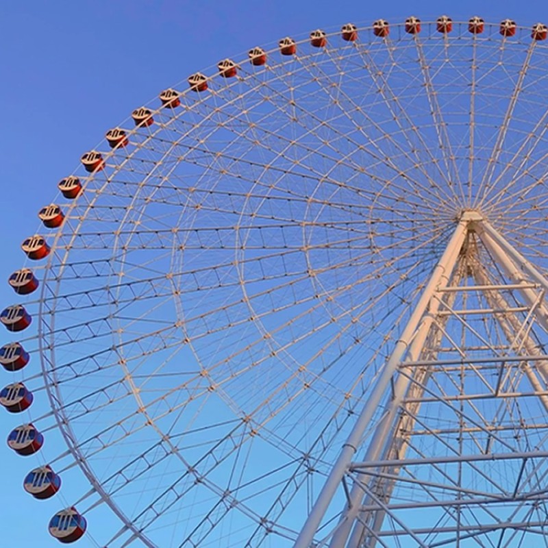 Ferris Wheel Manufacturer - Hot Sale Kids Amusement Park Ride 104m