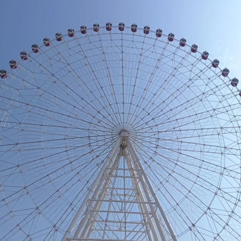 Ferris Wheel Manufacturer - Hot Sale Kids Amusement Park Ride 104m