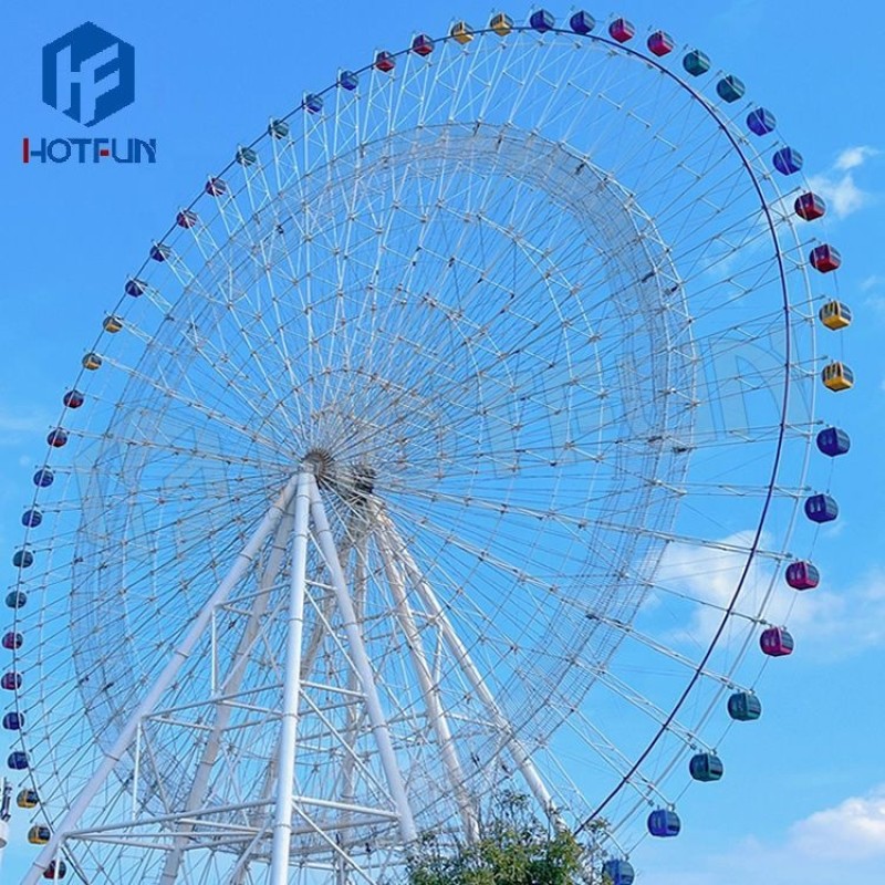 Ferris Wheel Factory - Hot Sale Customized 120m Amusement Park Ride