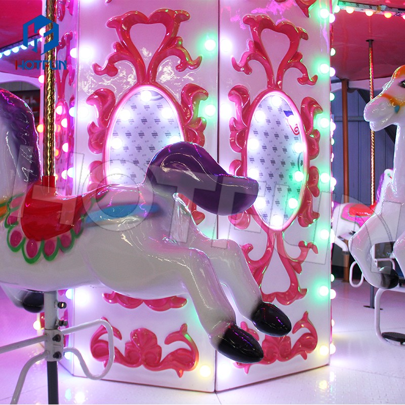 Merry Go Round Manufacturer - Thrill Rides Double Deck 23seats
