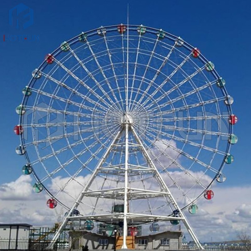 Ferris Wheel Supplier - Delicate 50m Sightseeing Amusement Ride