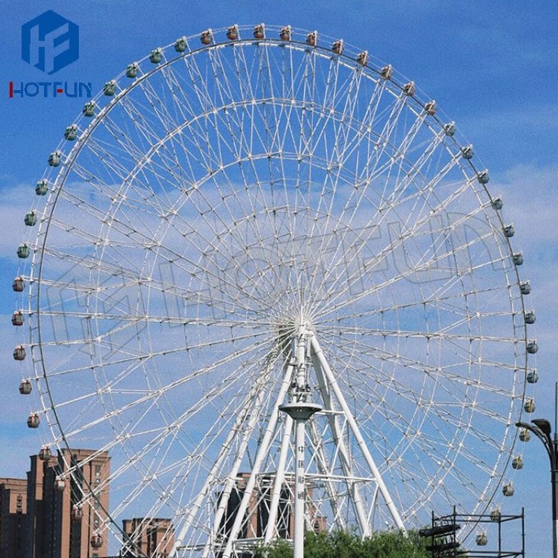Ferris Wheel Supplier - Manege Children Attractions 120m Carnival Ride