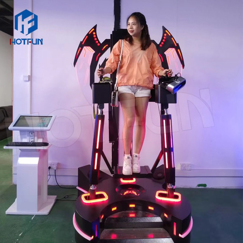 VR Equipment Manufacturer - VR Virtual Platform Fight Simulator