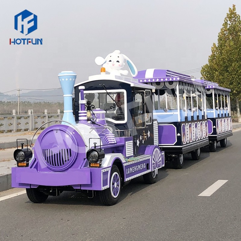 Trackless Train Supplier - Customized Trackless Electric Tourist