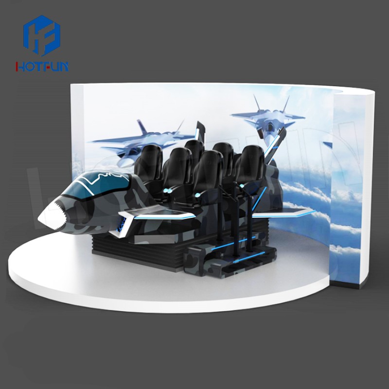 VR Game Machine Manufacturer - Hot Selling 9D Virtual Reality