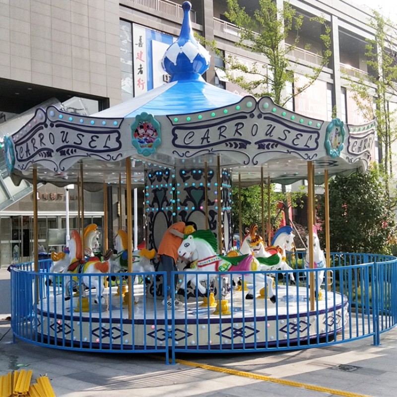 Carousel Factory - China Factory Price Kiddie Carousel Discount