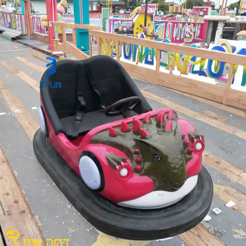 Amusement Ride Manufacturer - Delicate Attractive Bumper Car Ride