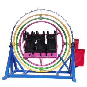Gyroscope Ride Supplier - China Supply Human Gyroscope Park