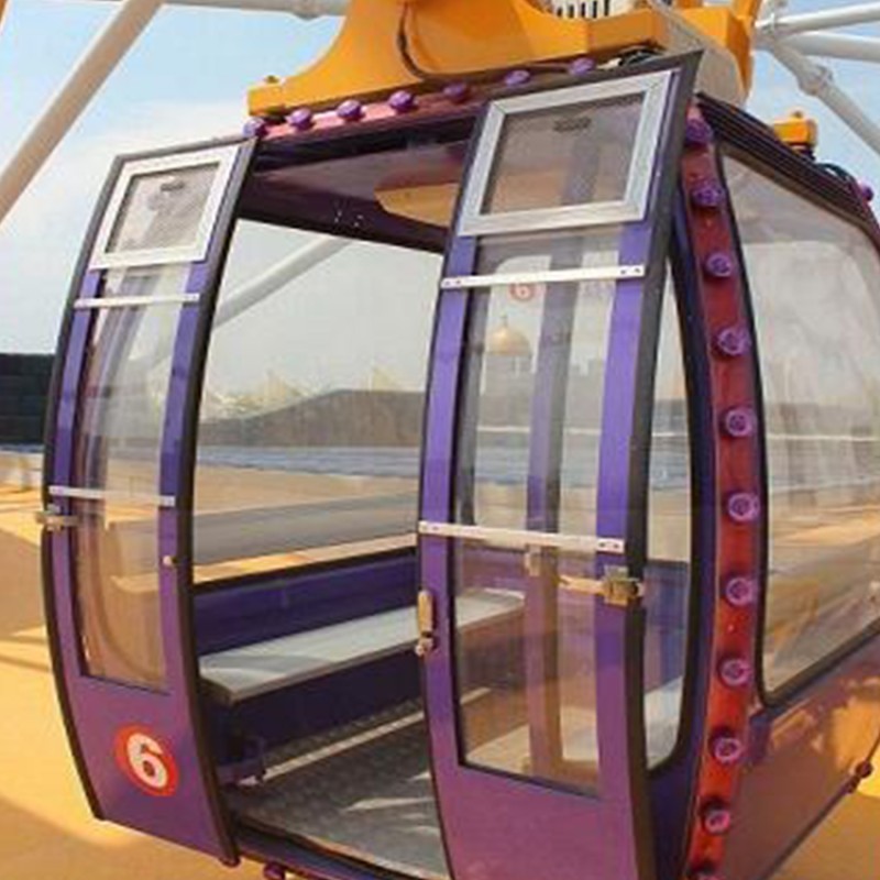 Ferris Wheel Factory - China Factory Direct 88m Thrill Amusement Ride